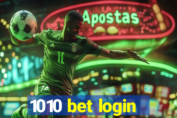 1010 bet login